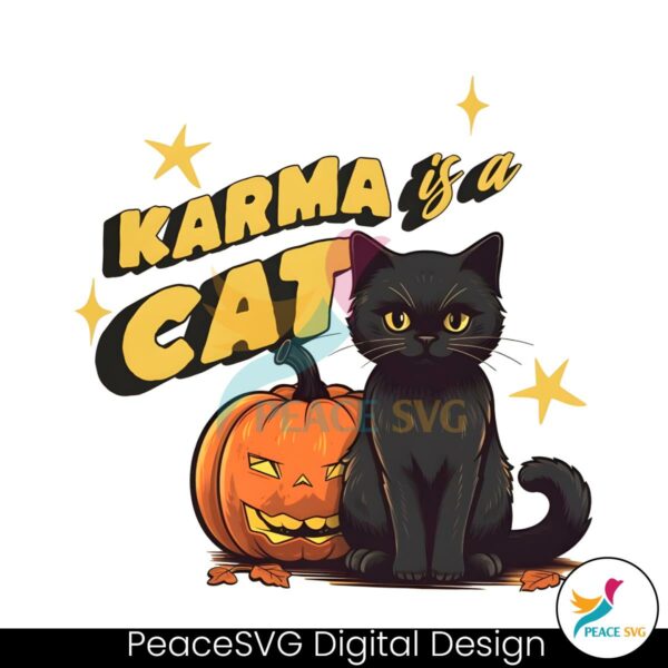 karma-is-a-cat-spooky-cat-lover-png-sublimation-download