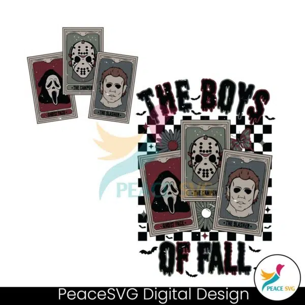 the-boys-of-fall-horror-characters-tarot-card-svg-cricut-file