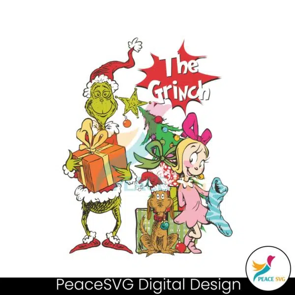retro-the-grinch-christmas-gift-svg-graphic-design-file