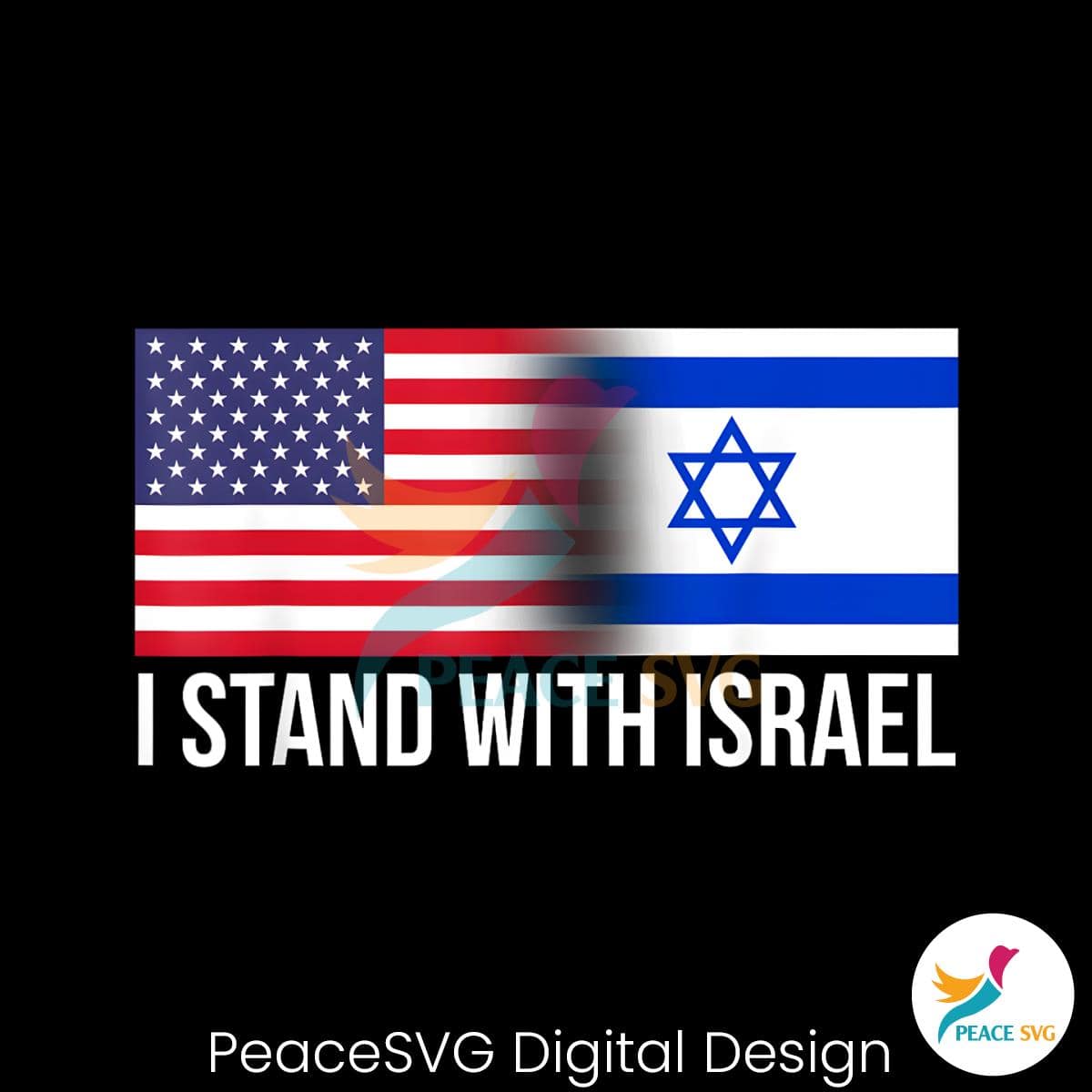 israel-strong-usa-flag-i-stand-with-israel-png-download