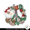retro-christmas-wreath-santa-claus-and-grinch-svg-file