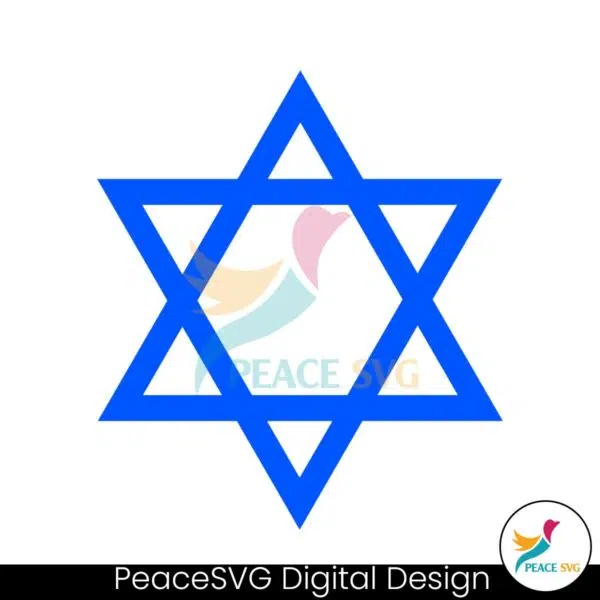 jewish-logo-pray-for-israel-conflict-svg-digital-cricut-file