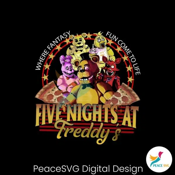 fun-come-to-life-five-nights-at-treddys-png-download