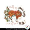 giddy-up-jingle-horse-pick-up-your-feet-png-download