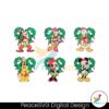 disney-mickey-and-friends-christmas-wreath-svg-bundle