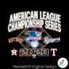 vintage-houston-astros-vs-texas-rangers-alcs-matchup-svg