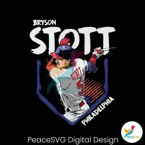 bryson-stott-philadelphia-baseball-svg-graphic-design-file