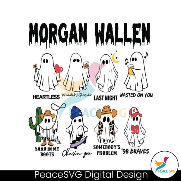 morgan-wallen-cute-halloween-ghost-track-list-svg-file