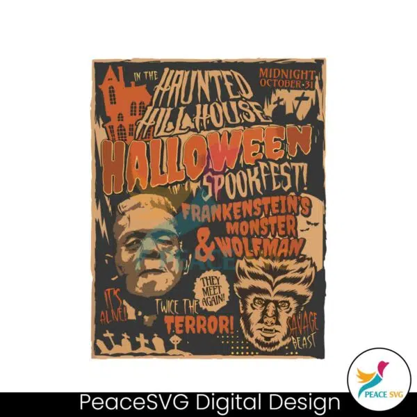 vintage-frankensteins-monster-meets-wolfman-svg-download