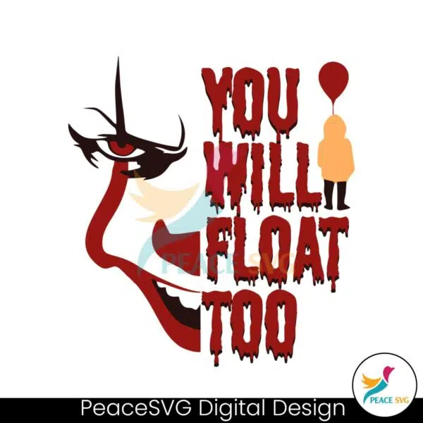 horror-clown-you-will-float-too-svg-graphic-design-file