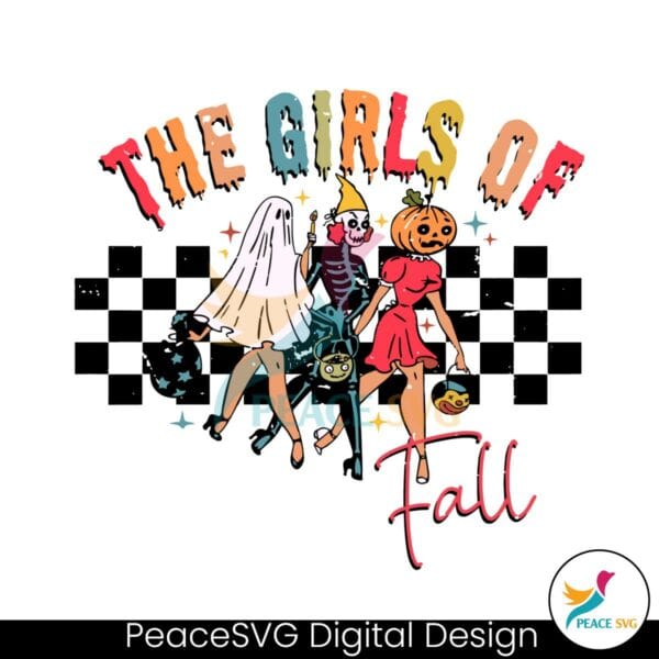 the-girls-of-fall-90s-halloween-svg-graphic-design-file