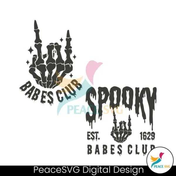 skeleton-hand-spooky-babes-club-est-1629-svg-download