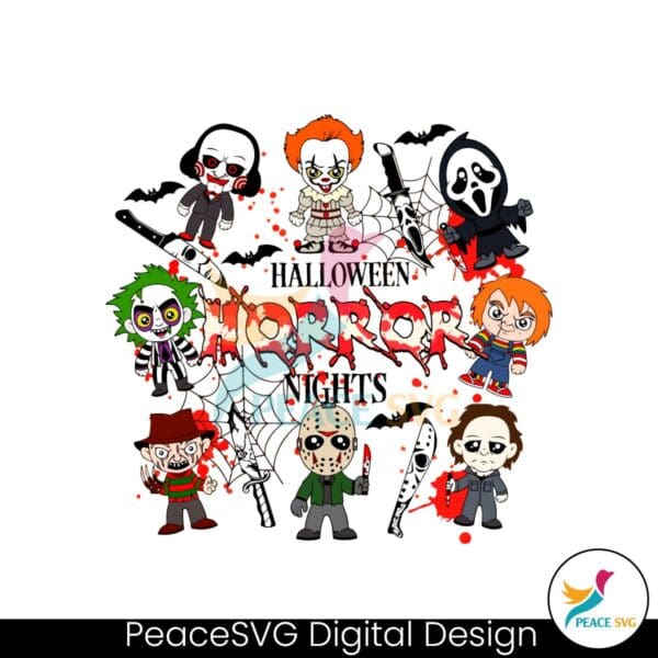 halloween-horror-nights-chibi-characters-svg-digital-file