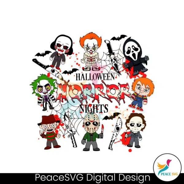 halloween-horror-nights-chibi-characters-svg-digital-file