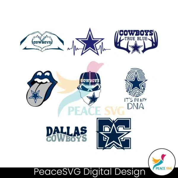 american-football-dallas-cowboys-svg-bundle-download