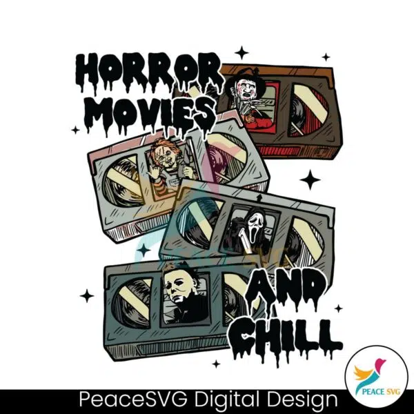 vintage-horror-movies-and-chill-svg-cutting-digital-file