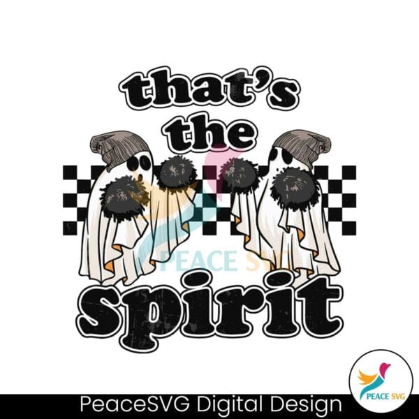 thats-the-spirit-cheerleader-ghost-halloween-png-download