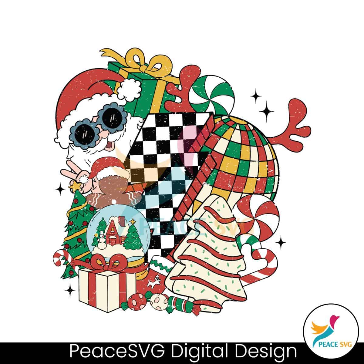 retro-vintage-christmas-santa-claus-hello-xmas-svg-file