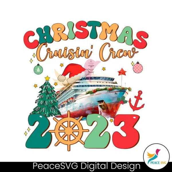 retro-family-christmas-cruise-2023-png-sublimation-file