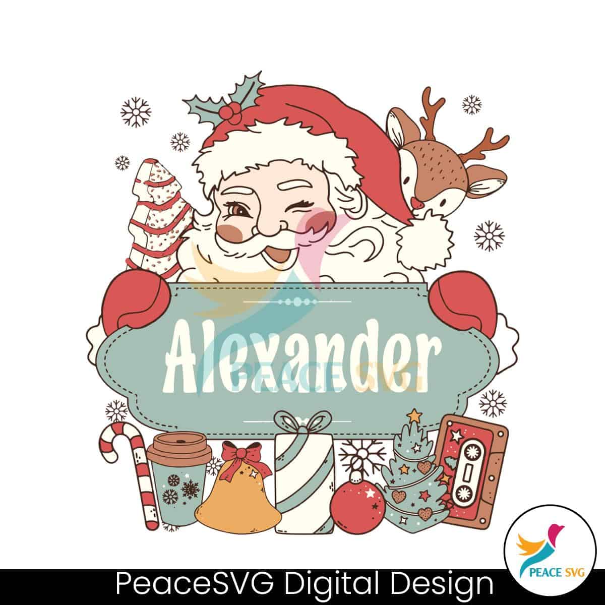personalized-funny-santa-claus-merry-christmas-svg-file