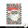 retro-floral-merry-christmas-vibes-santa-claus-svg-file