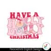 retro-have-a-holly-dolly-christmas-svg-cutting-digital-file