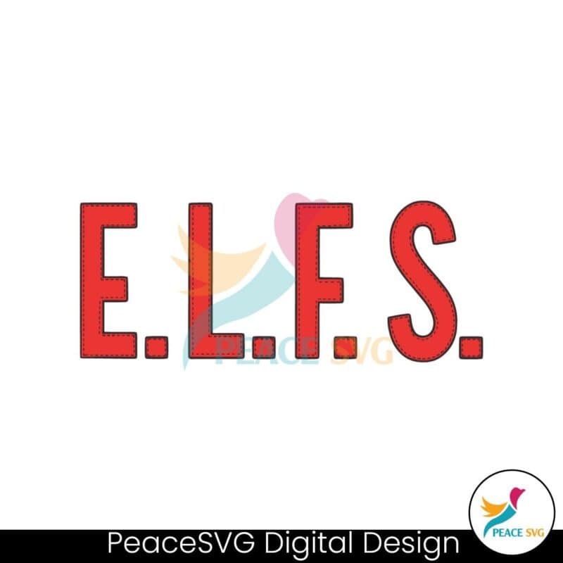 ELFS Elves With Attitude Christmas Movie SVG File For Cricut » PeaceSVG