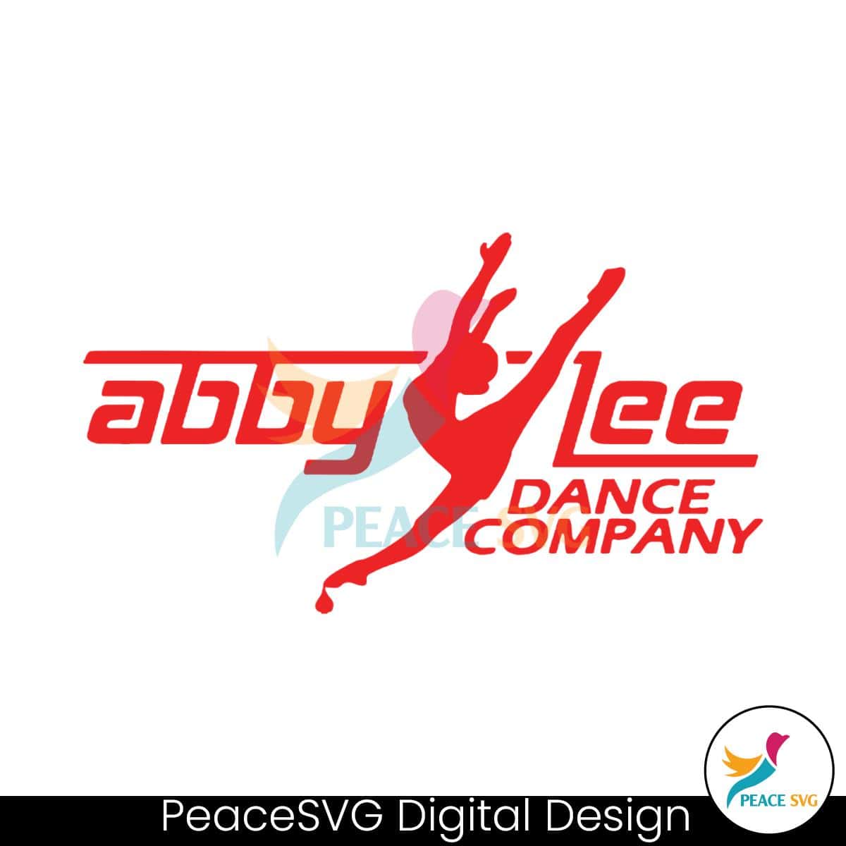 Abby Lee Dance Company Logo SVG Cutting Digital File » PeaceSVG
