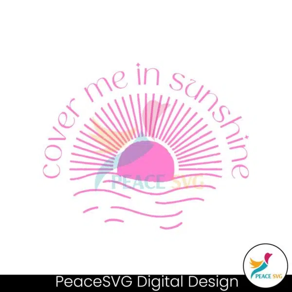 pink-singer-cover-me-in-sunshine-svg-graphic-design-file