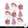 pink-christmas-tree-cake-hot-cocoa-svg-graphic-design-file