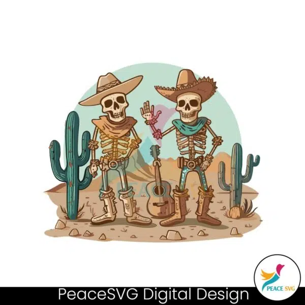 vintage-howdy-cowboy-skeleton-cactus-svg-cutting-file