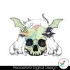 mystic-cat-halloween-purple-cat-and-skull-svg-graphic-file