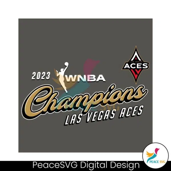 2023-wnba-finals-champions-las-vegas-aces-svg-download