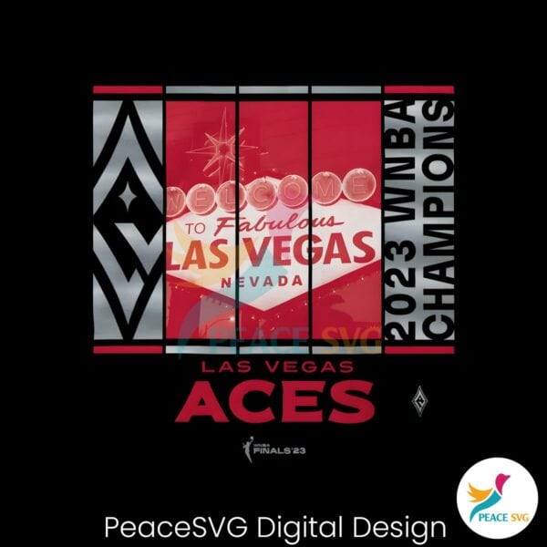 las-vegas-aces-stadium-2023-wnba-champions-skyline-png