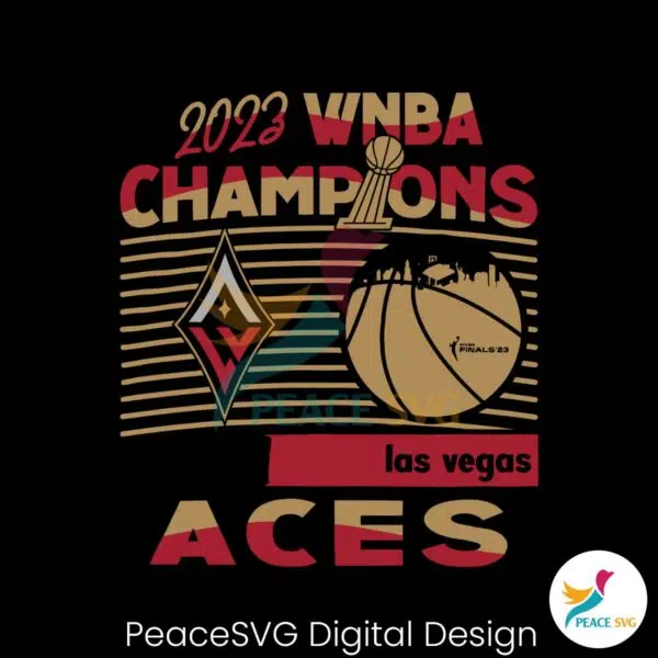 2023-wnba-champions-las-vegas-aces-basketball-svg-file