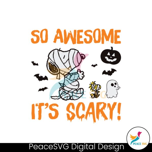 so-awesome-its-scary-snoopy-mummy-halloween-svg-file