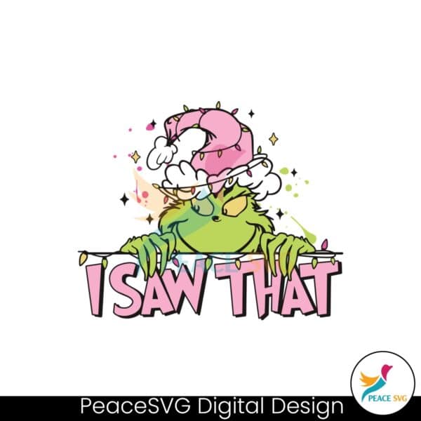 i-saw-that-pink-grinch-christmas-light-svg-file-for-cricut