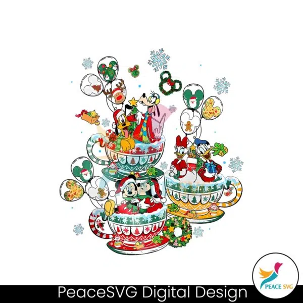 retro-very-merry-christmas-disney-couple-tea-cup-png-file