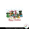 retro-mickey-and-friends-merry-christmas-png-download