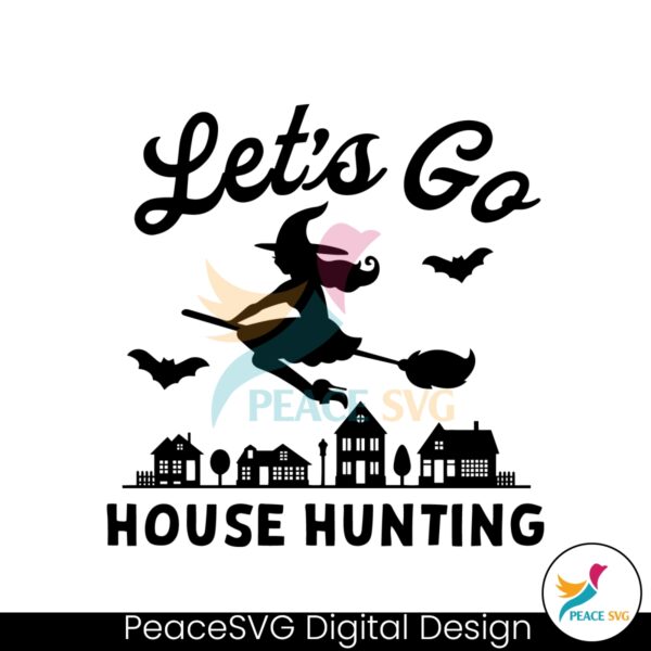 lets-go-house-hunting-real-estate-agent-halloween-svg-file
