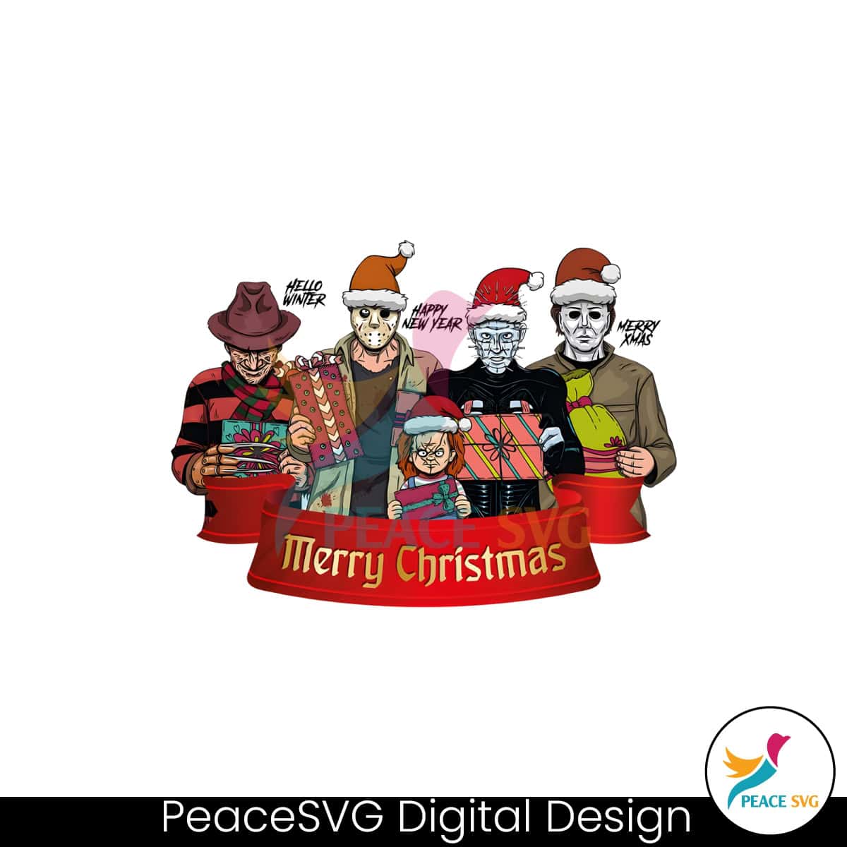 horror-killer-characters-merry-christmas-png-download