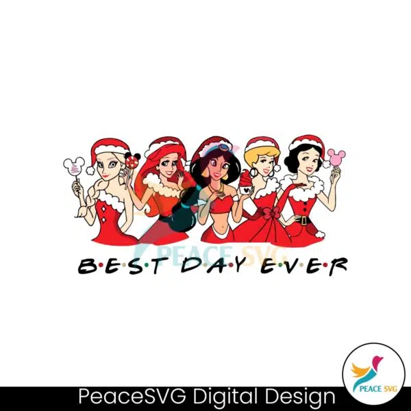 christmas-disney-princess-best-day-ever-svg-download