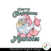 retro-merry-christmas-santa-baby-assholes-png-download