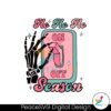 retro-christmas-ho-ho-ho-season-skeleton-hand-svg-file