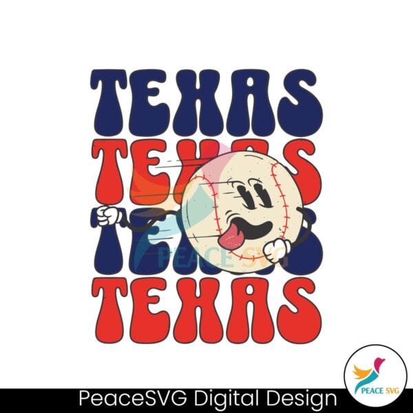 retro-style-texas-baseball-mlb-postseason-svg-download