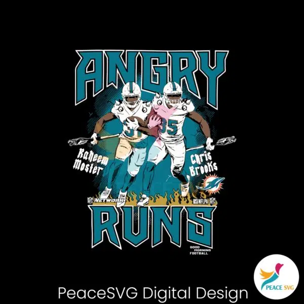 angry-runs-dolphins-mostert-and-brooks-svg-download