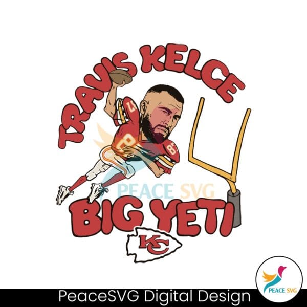 chiefs-travis-kelce-big-yeti-football-player-svg-file-for-cricut