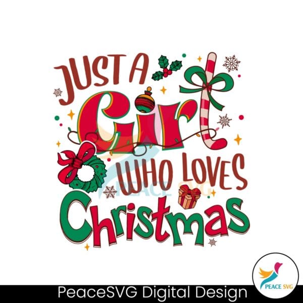 retro-just-a-girl-who-loves-christmas-svg-file-for-cricut