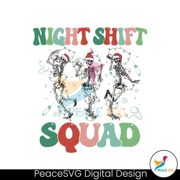 christmas-nurse-night-shift-squad-dancing-skeleton-svg-file