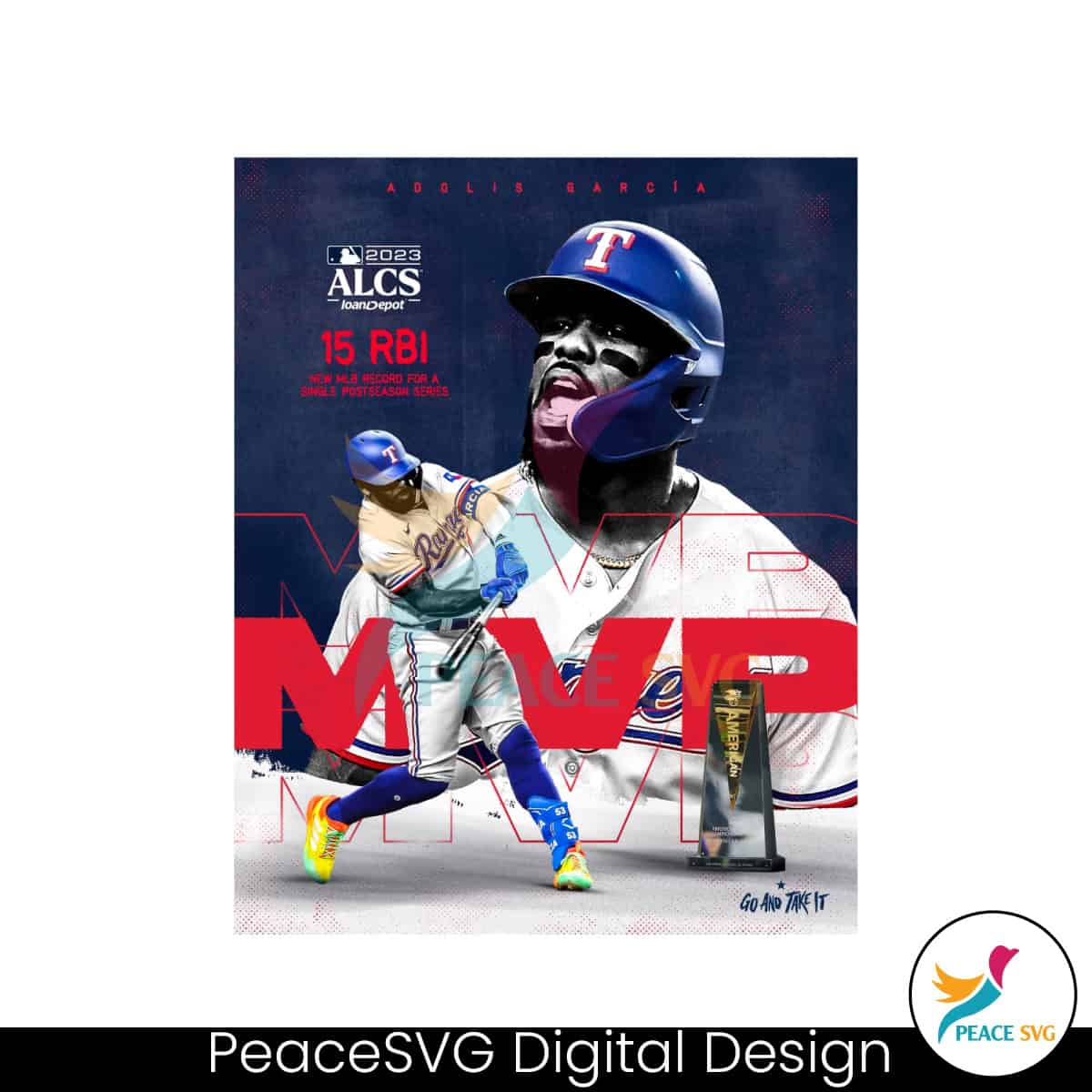 mvp-adolis-garcia-el-bombi-texas-rangers-png-download